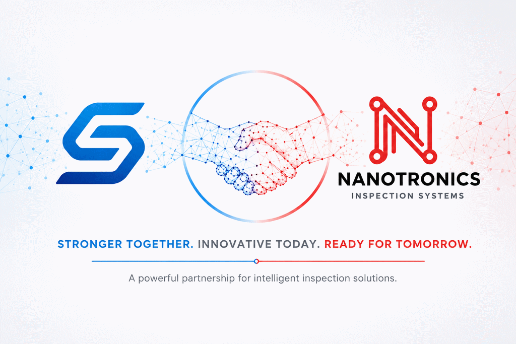 SES and Nanotronics Inspection Systems partnership